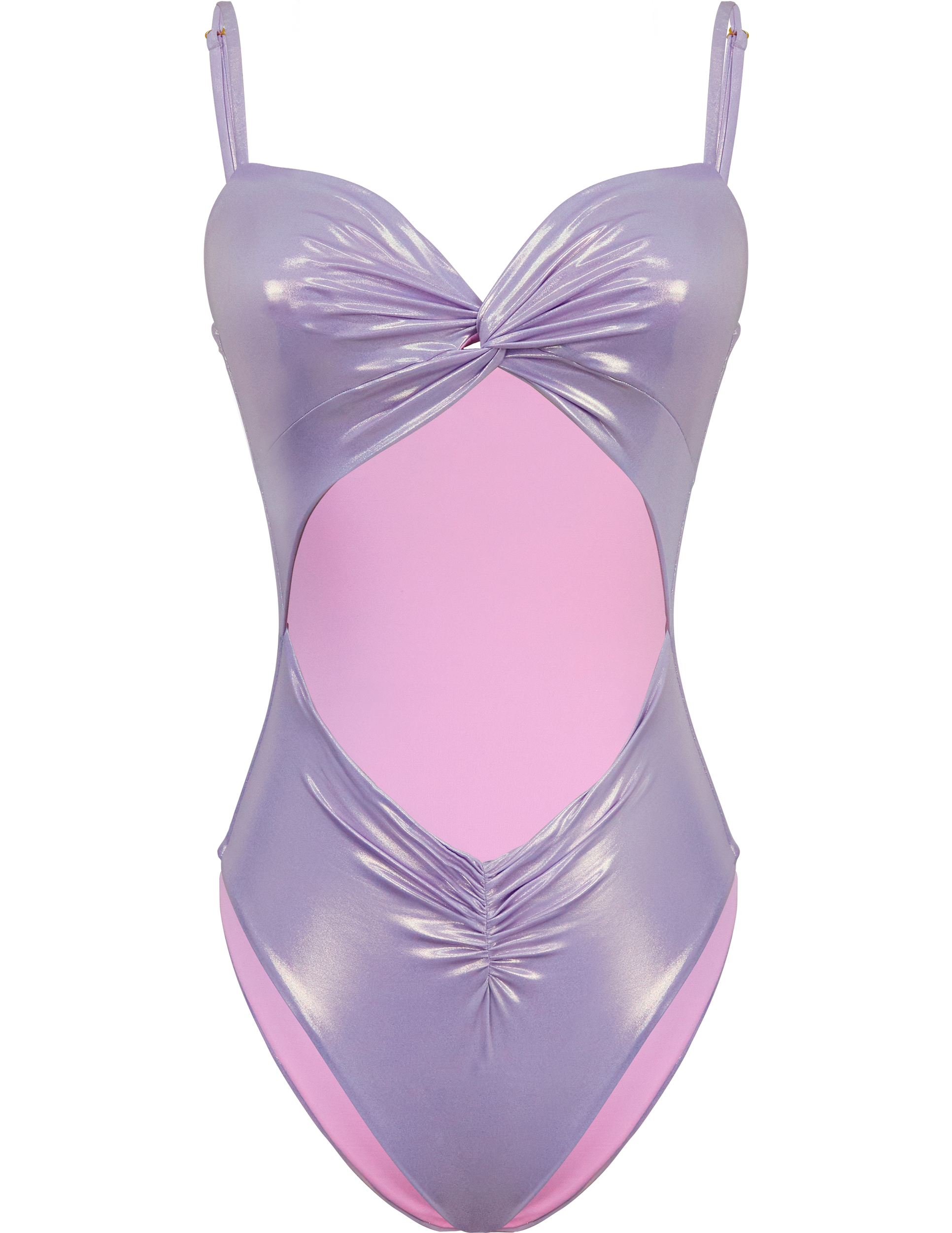 One Piece Rose Metallic