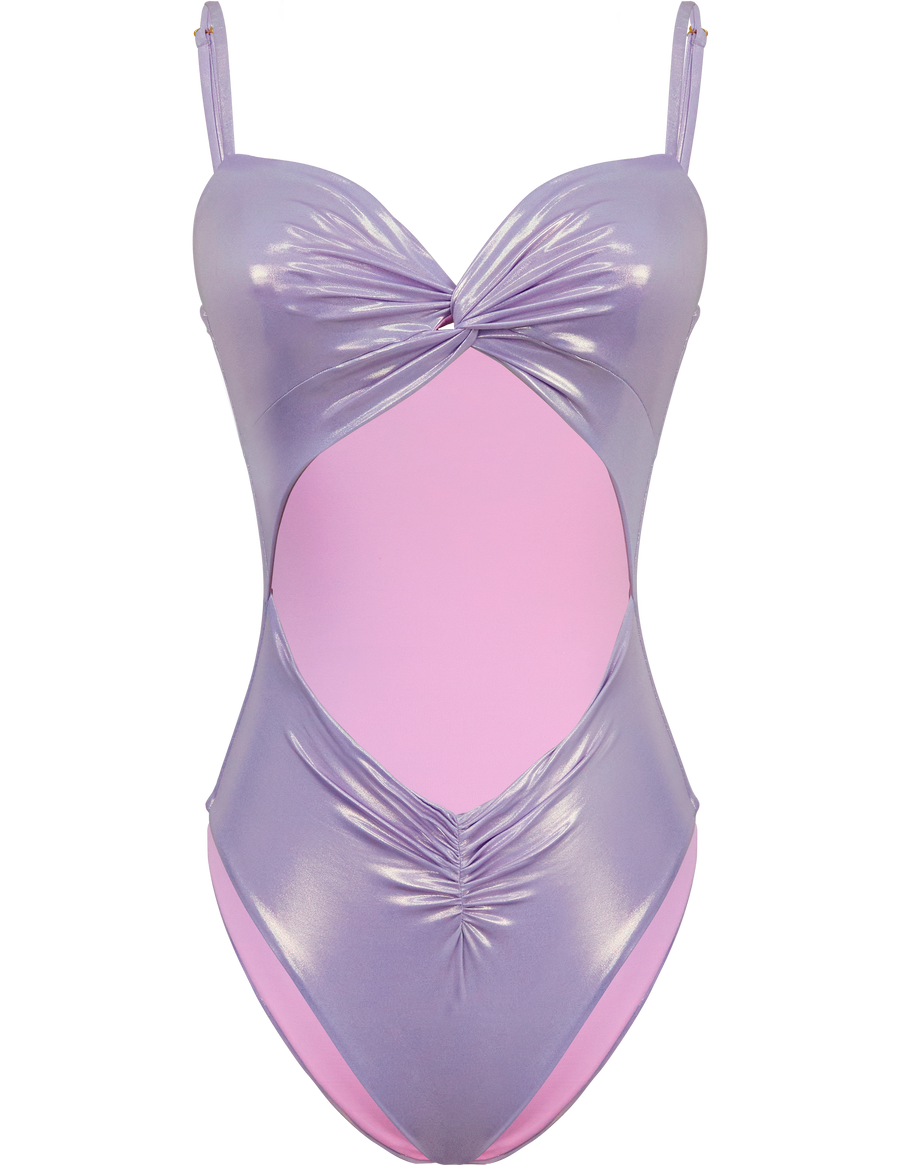 One Piece Rose Metallic